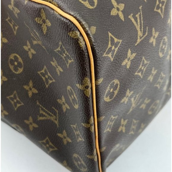 Louis Vuitton Monogram Keepall 50 Travel Duffle Bag - Picture 9 of 12